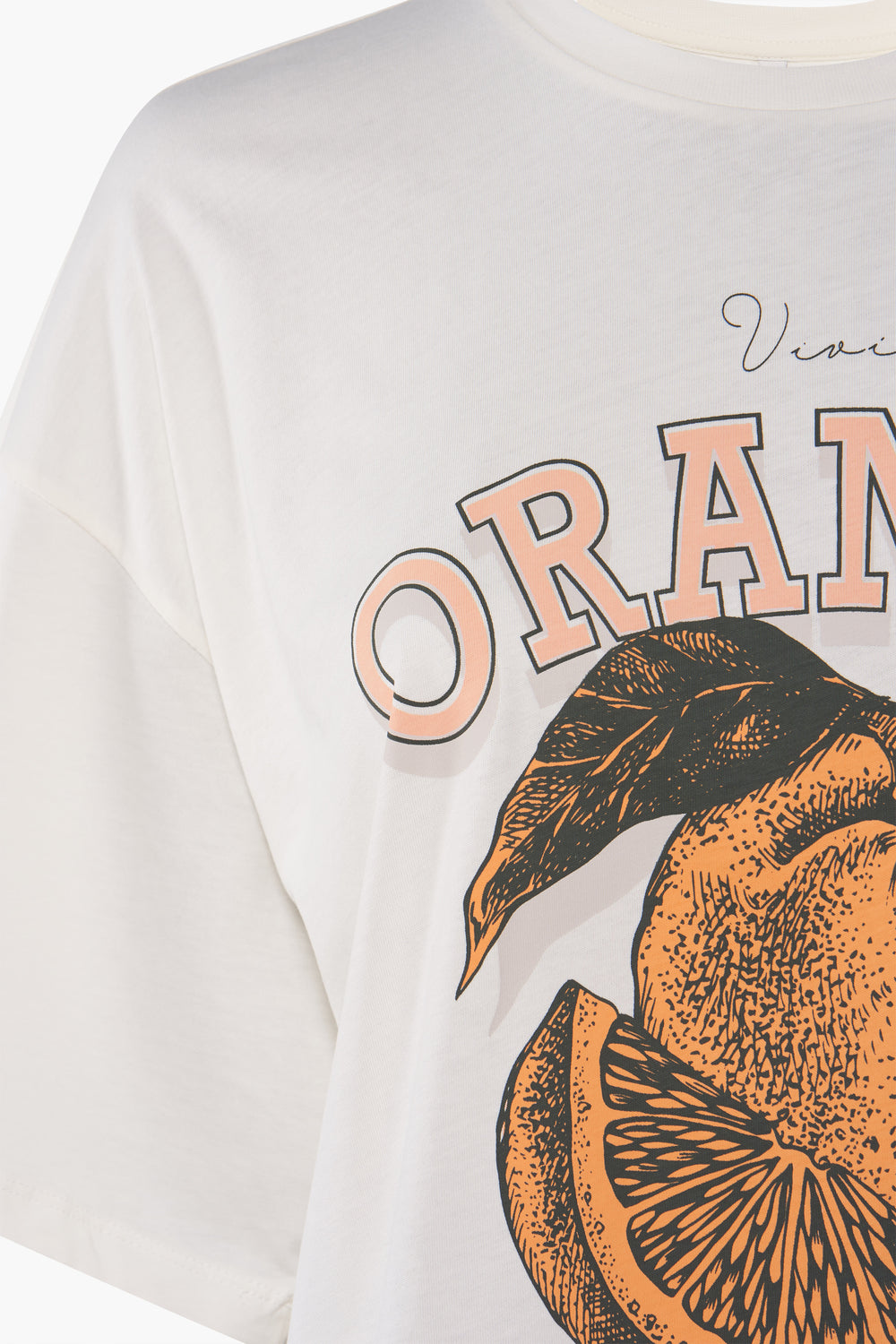 T-shirt (korte mouwen) Wit - ONLY®