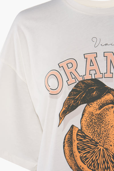 T-shirt (korte mouwen) Wit - ONLY®