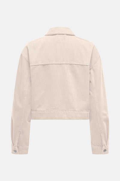Veste courte Écru - ONLY®