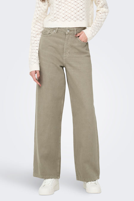 ONLMILLY MW BAGGY PANT CC PNT