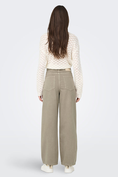 ONLMILLY MW BAGGY PANT CC PNT