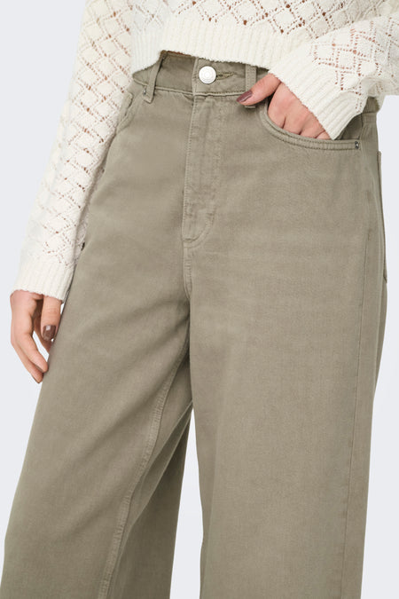 ONLMILLY MW BAGGY PANT CC PNT