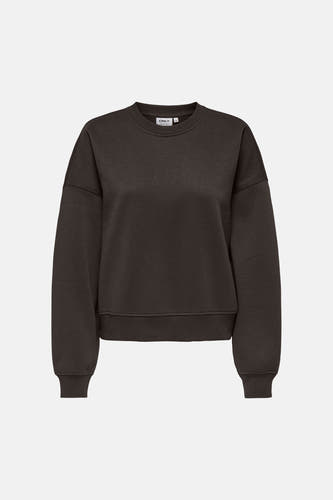 Sweater O hals - bruin