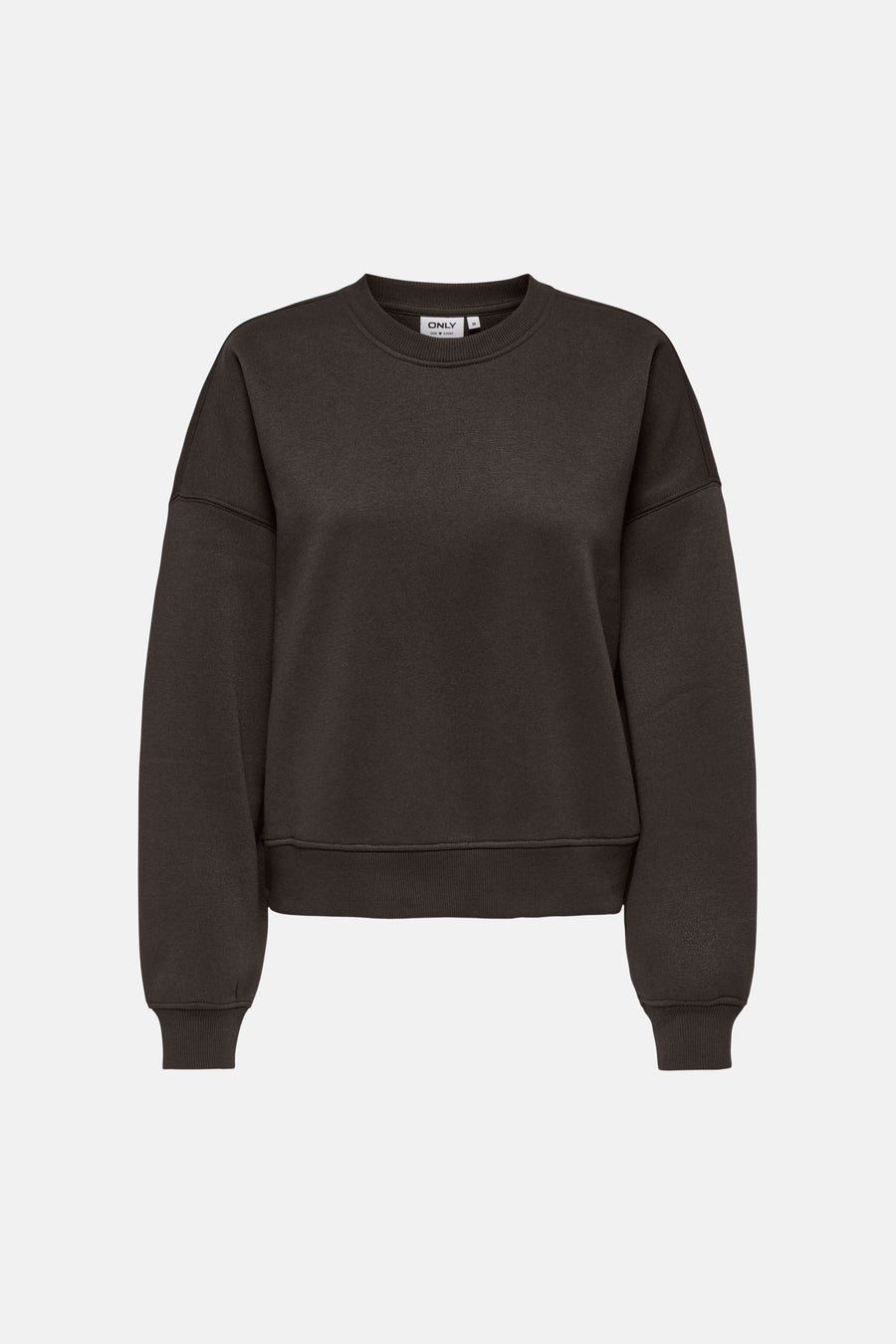 Sweater O hals - bruin