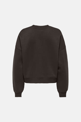 Sweater O hals - bruin