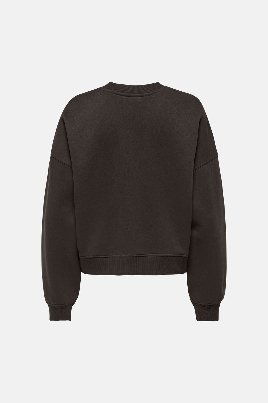 Sweater O hals - bruin