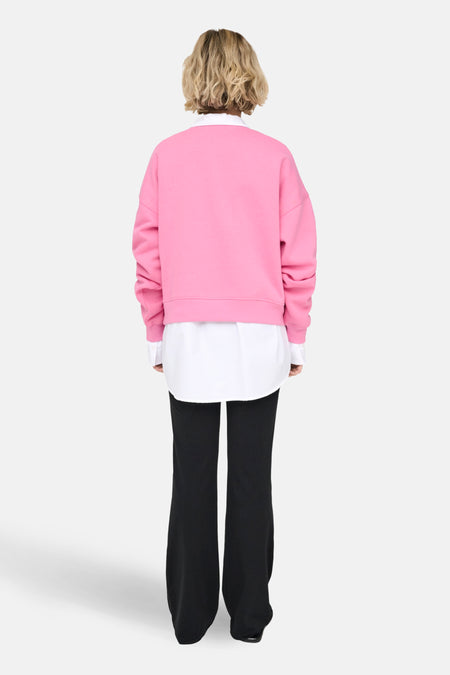 Sweater met ronde hals roze - ONLY®