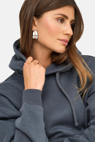 Sweater met kap - blauw - ONLY®