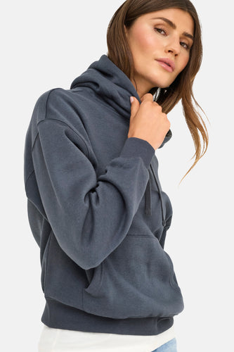 Sweater met kap - blauw - ONLY®