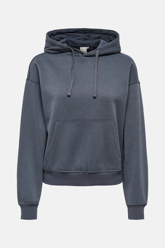 Sweater met kap - blauw - ONLY®