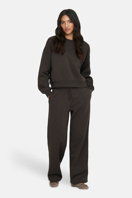 Joggingbroek - bruin