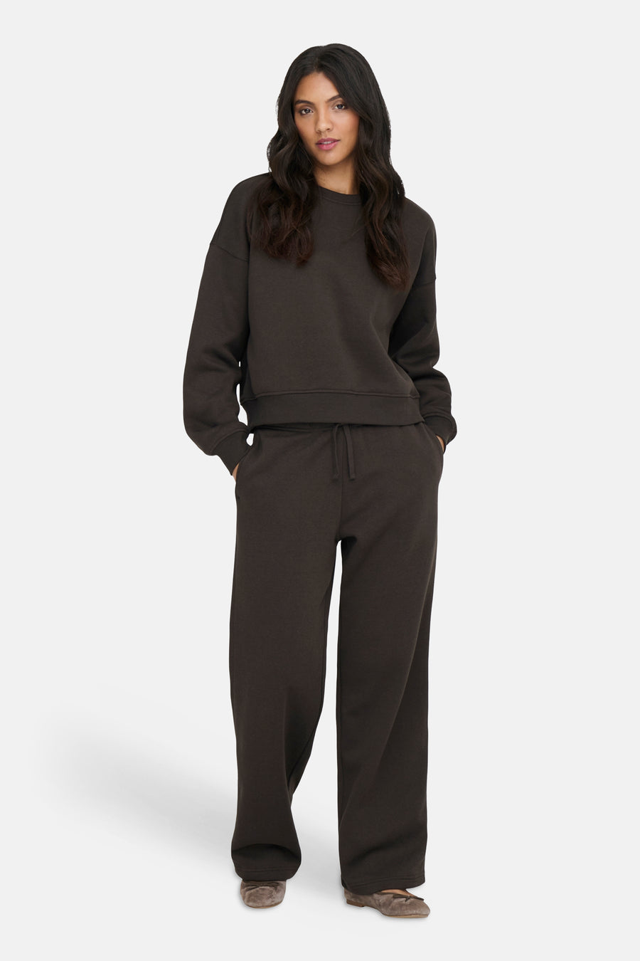 Joggingbroeken bruin - ONLY®