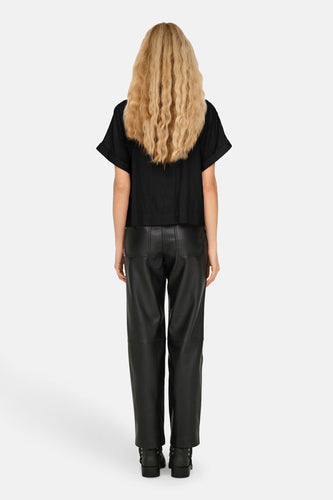 Hemd met korte mouwen - zwart - ONLY®