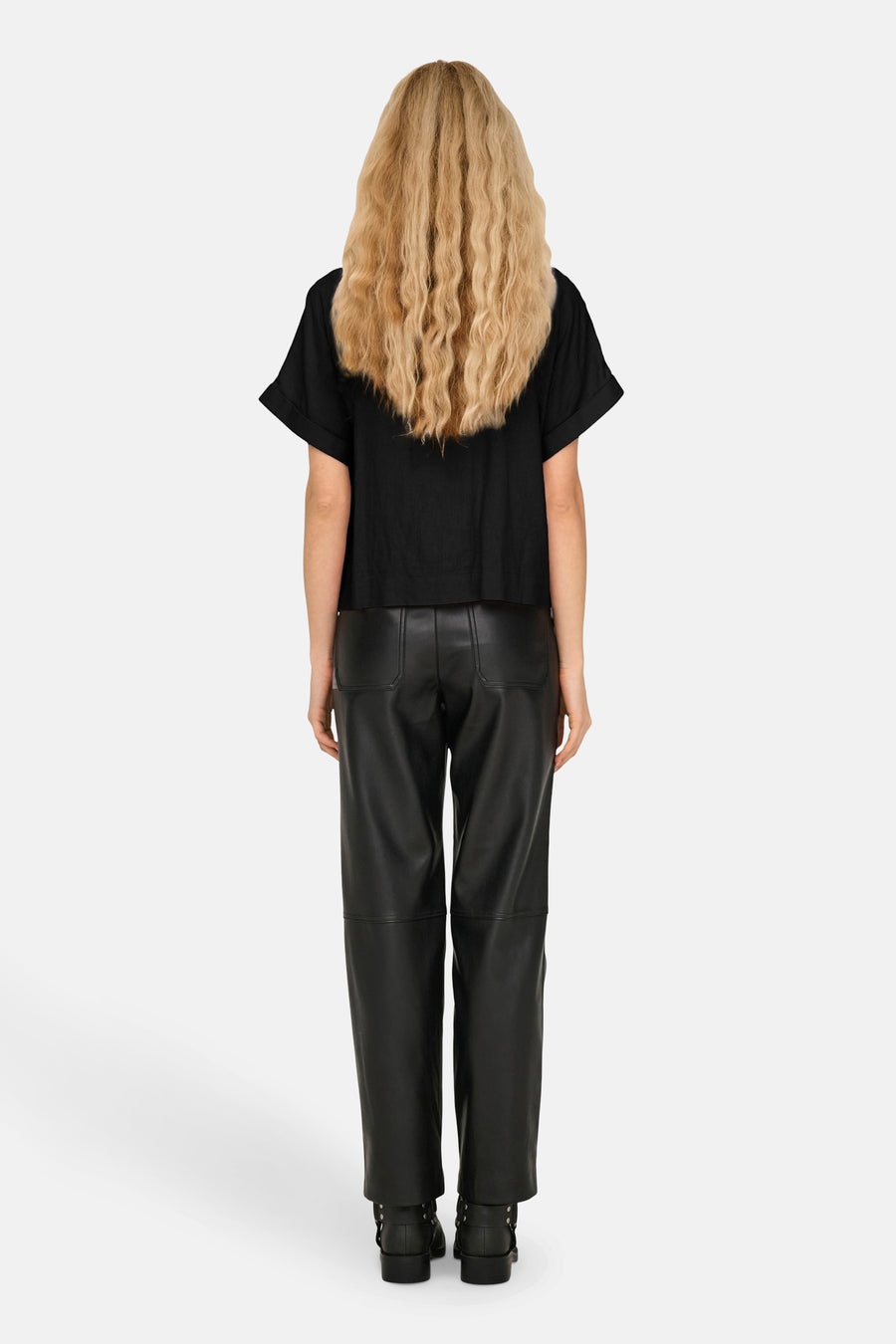 Hemd met korte mouwen - zwart - ONLY®