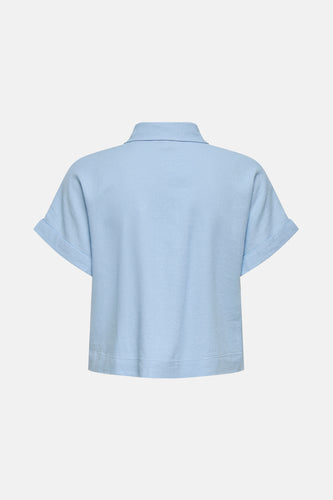 Hemd met korte mouwen - Lichtblauw - ONLY®