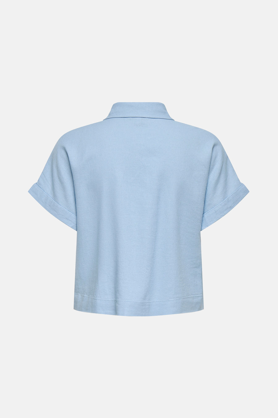 Hemd met korte mouwen - Lichtblauw - ONLY®