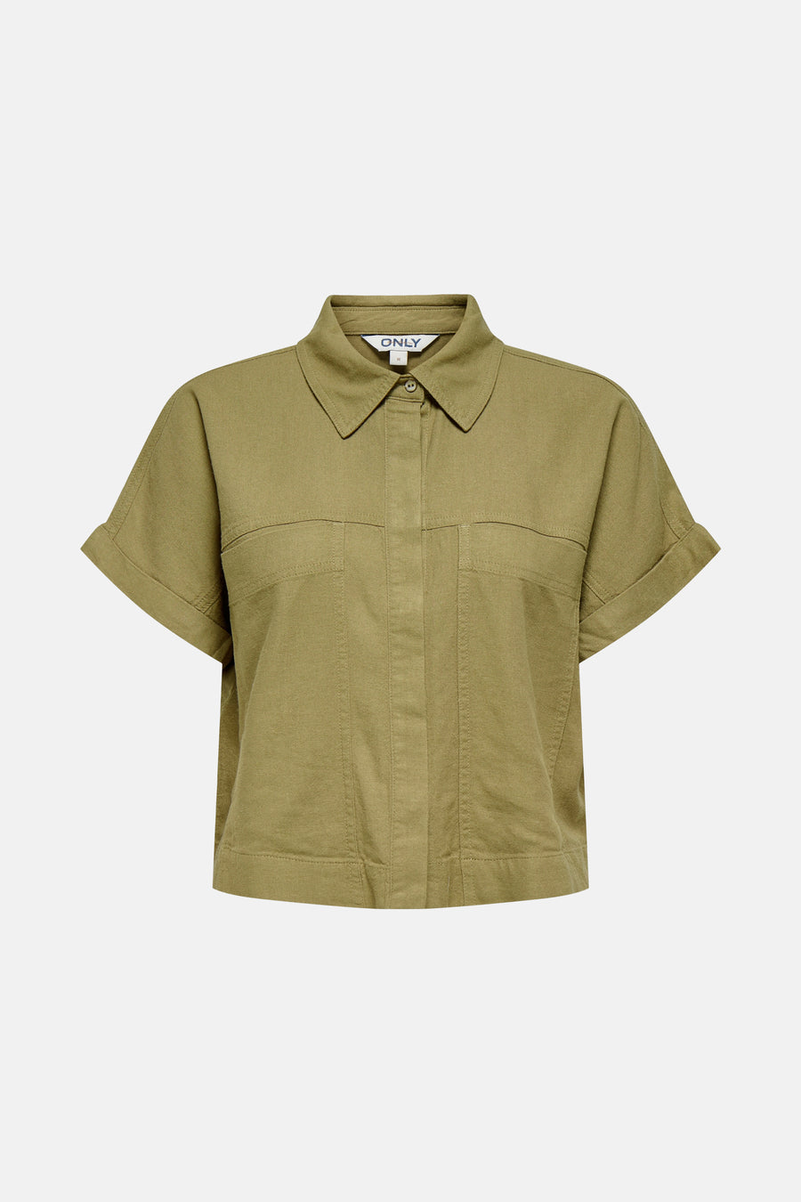 Hemd met korte mouwen - Kaki - ONLY®