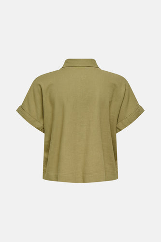 Hemd met korte mouwen - Kaki - ONLY®