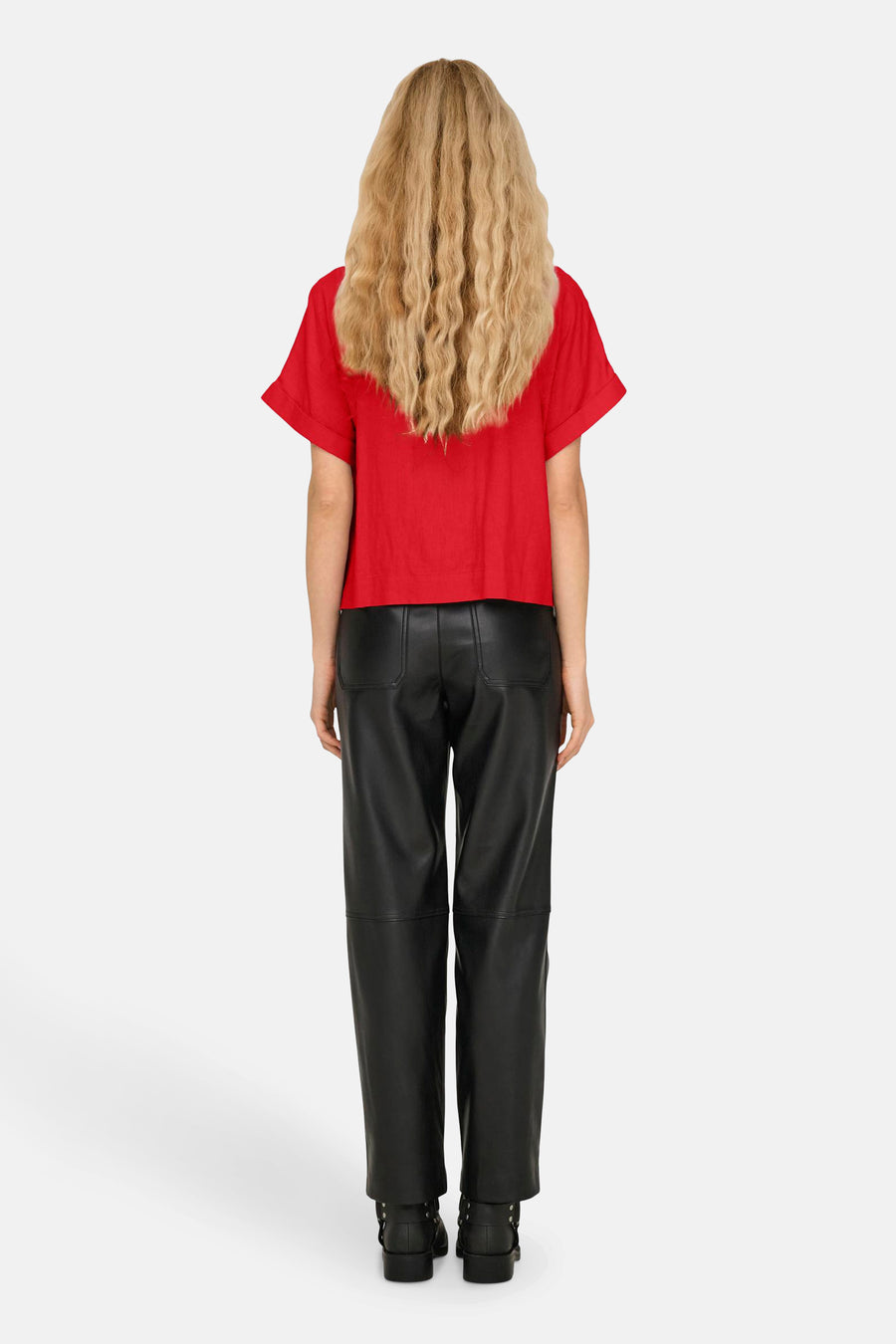 Hemd met korte mouwen - rood - ONLY®