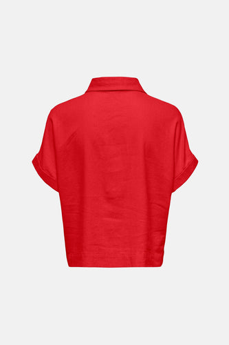 Hemd met korte mouwen - rood - ONLY®