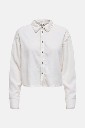 Hemd met lange mouwen - wit - ONLY®