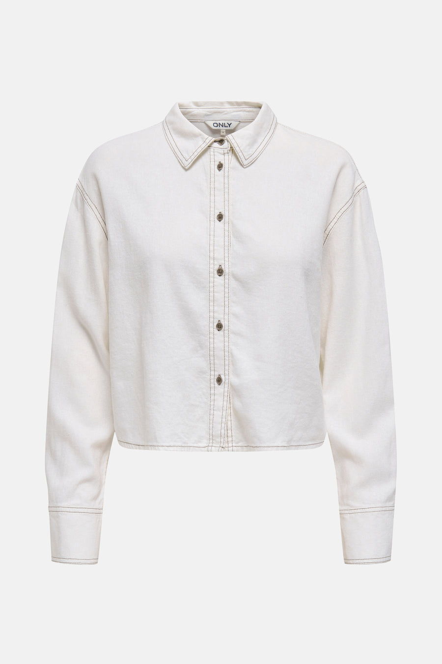 Hemd met lange mouwen - wit - ONLY®