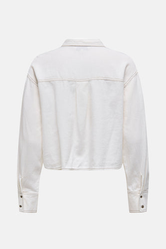 Hemd met lange mouwen - wit - ONLY®