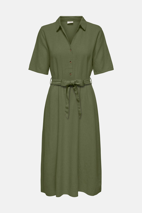 Kleedjes (korte mouwen) Groen - JDY