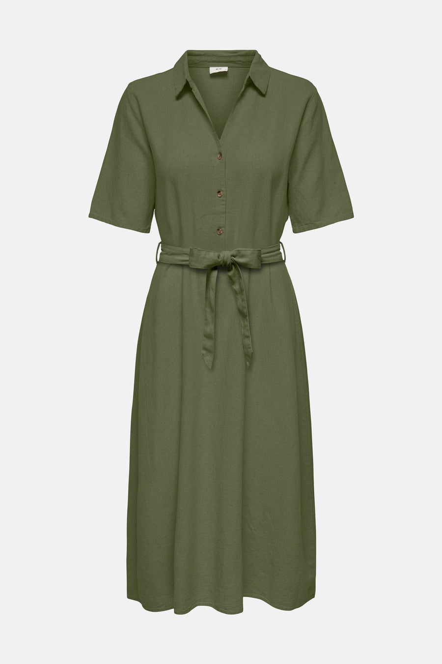 Kleedje met korte mouwen - Kaki - JDY