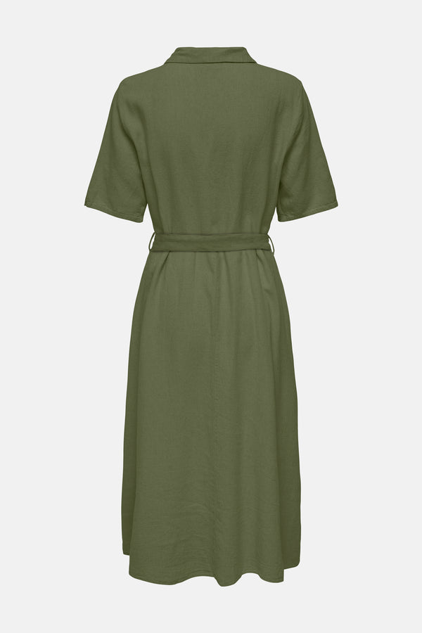 Kleedjes (korte mouwen) Groen - JDY