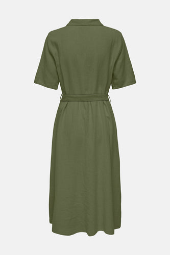 Kleedje met korte mouwen - Kaki - JDY