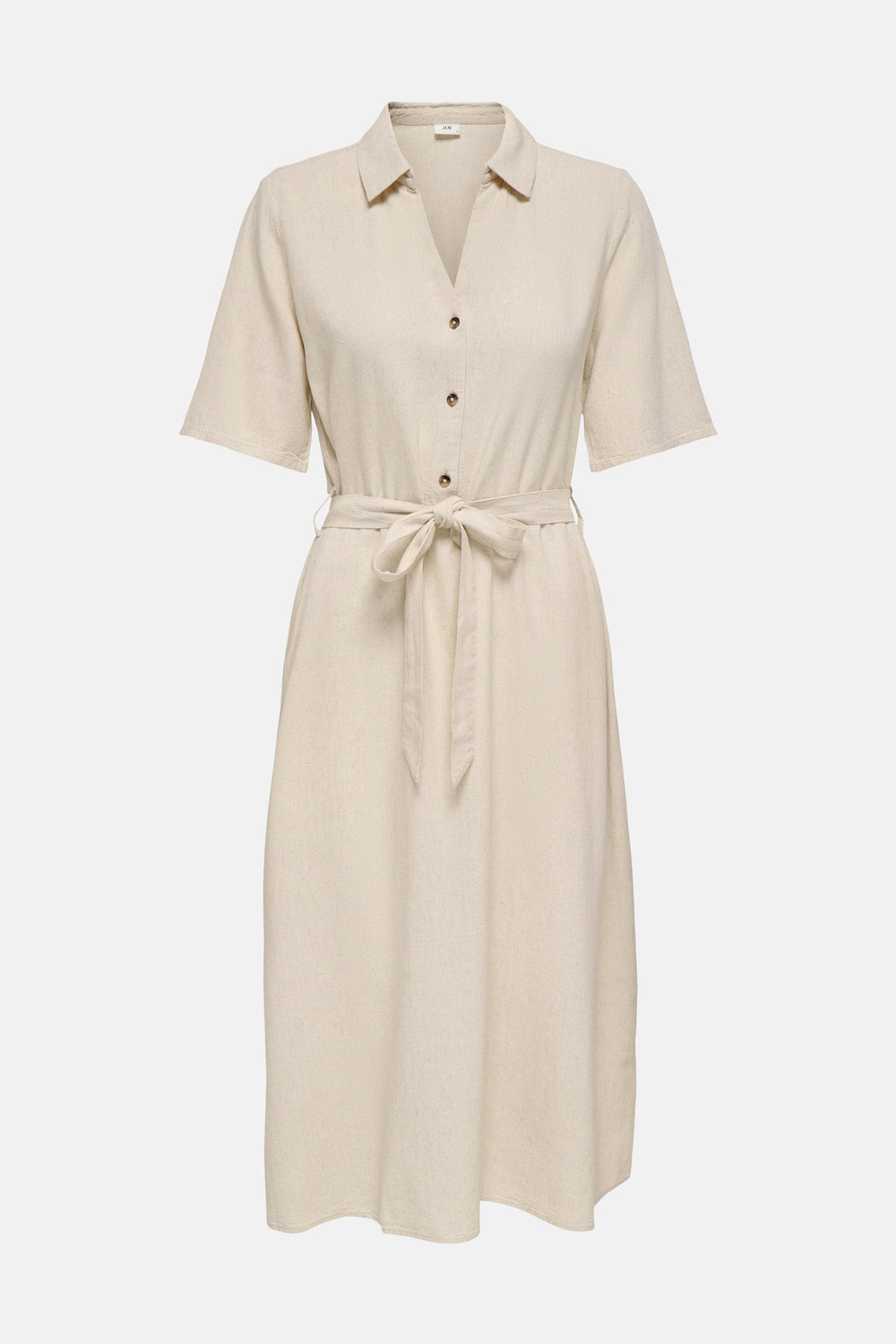 Kleedjes (korte mouwen) Beige - JDY