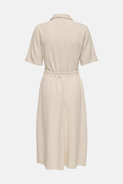 Kleedjes (korte mouwen) Beige - JDY