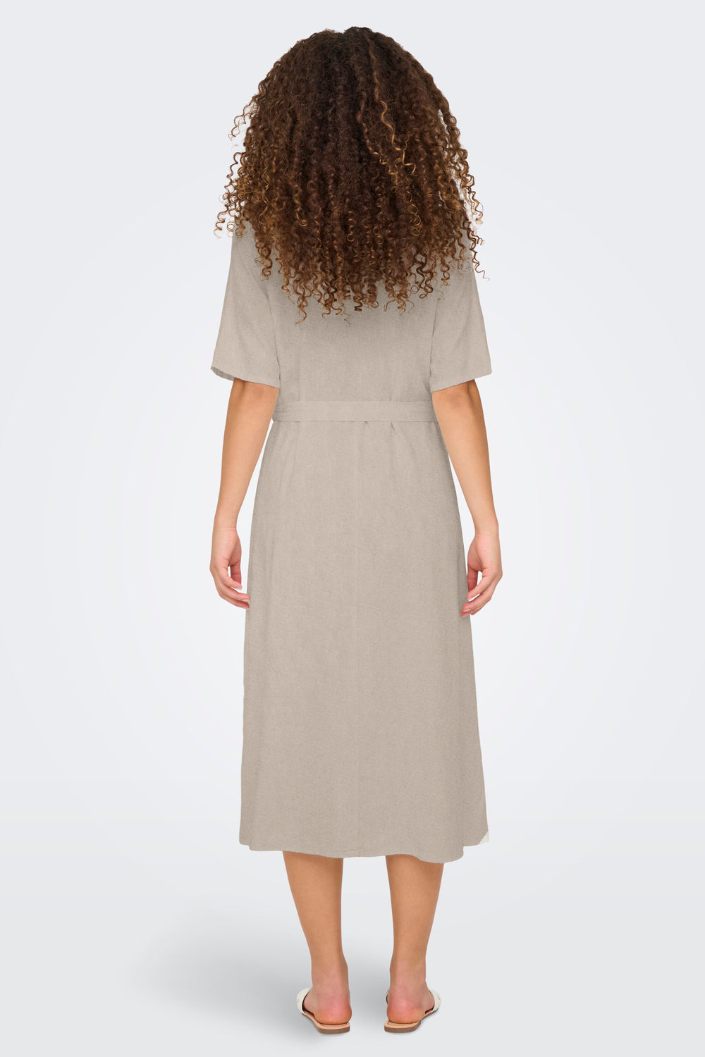 Kleedjes (korte mouwen) Beige - JDY