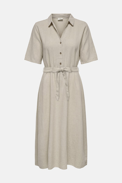 Kleedjes (korte mouwen) Beige - JDY