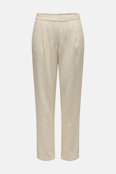 JDYMAYA HW LINEN STR PANT PNT DIA