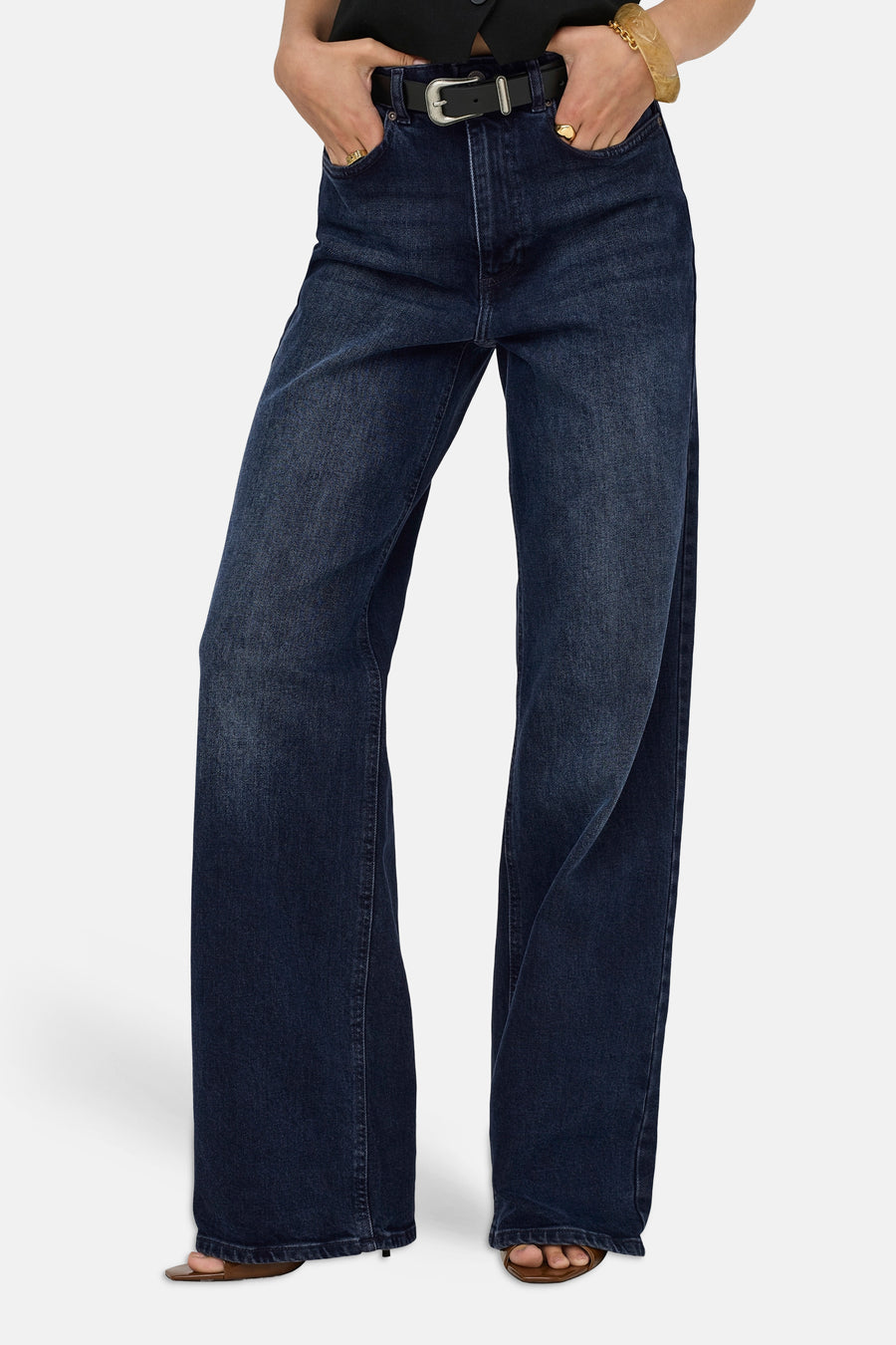 JUICY - blue black denim