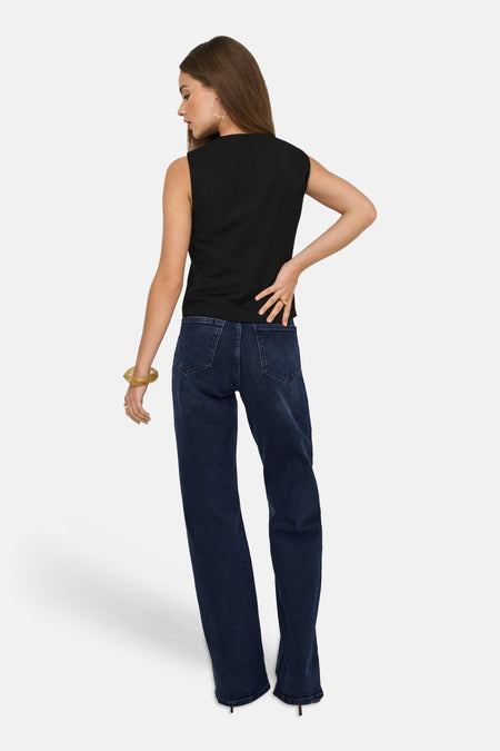 JUICY - blue black denim