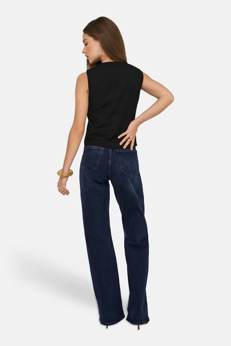 JUICY - blue black denim