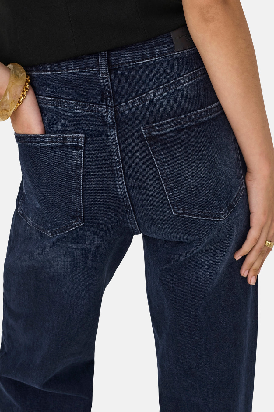 JUICY - blue black denim