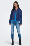 Jeansjas Dark blue denim - ONLY®