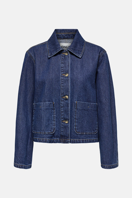 ONLLERIN LS POCKET DNM JACKET QYT