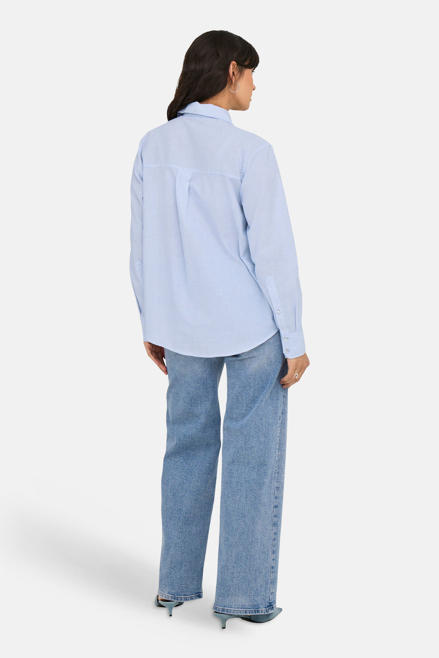 Hemd - blauw