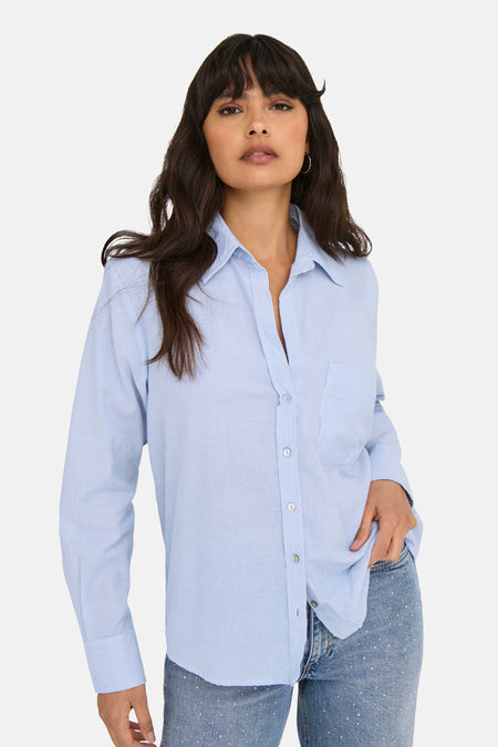 Chemise - bleu