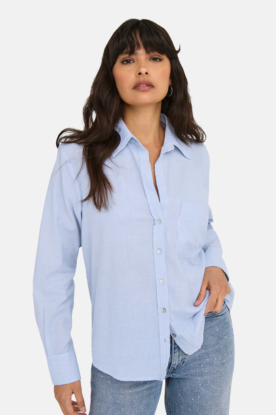 Hemd - blauw