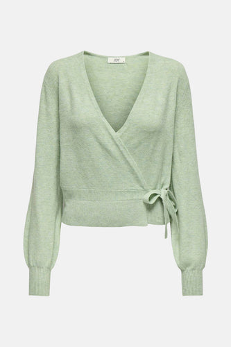 JDYLUMI LIFE L/S WRAP CARDIGAN KNT