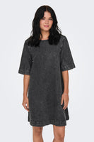 Robes manches courtes Gris - ONLY®