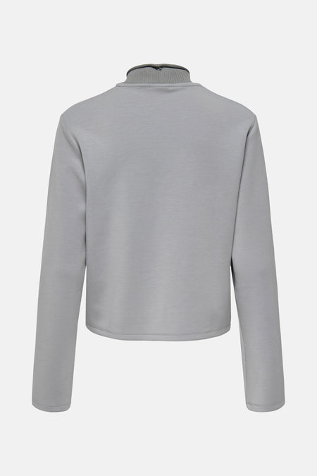 T-shirt met lange mouwen - grijs