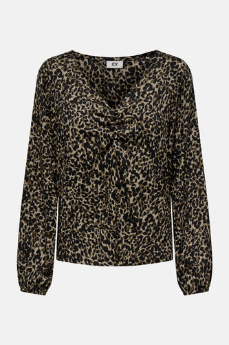 JDYJULIA L/S V-NECK TOP JRS