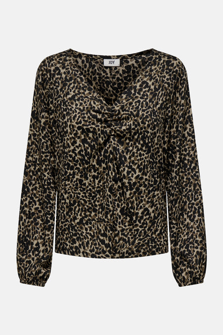 Blouse (lange mouwen) Bruin - JDY